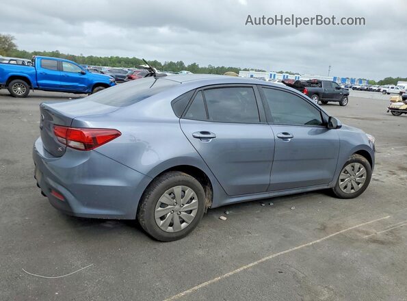 3KPA24AD5LE298936 2020 KIA RIO Gray Tył prawy