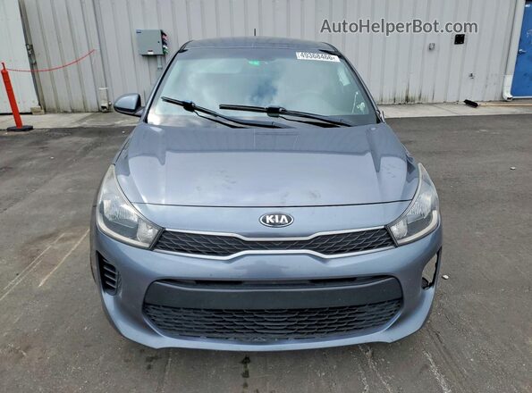 3KPA24AD5LE298936 2020 KIA RIO Gray Widok z przodu