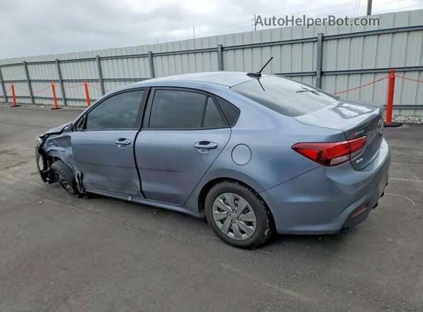 3KPA24AD5LE298936 2020 KIA RIO Gray Tył lewy