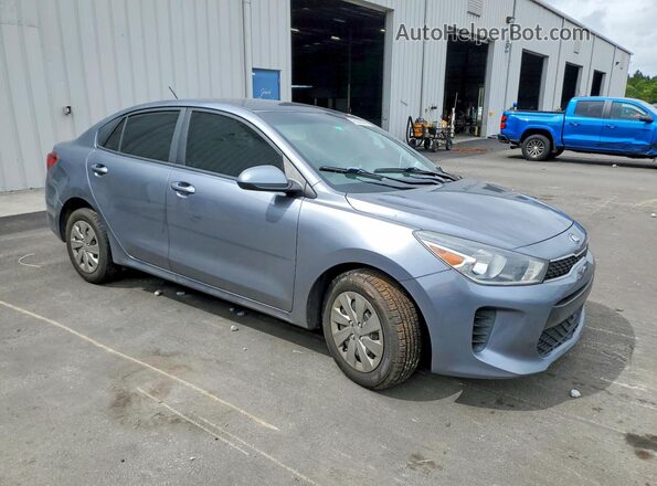 3KPA24AD5LE298936 2020 KIA RIO Gray Przód prawy