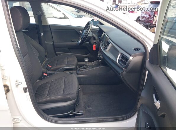 3KPA24AD5LE335323 2020 KIA RIO White 