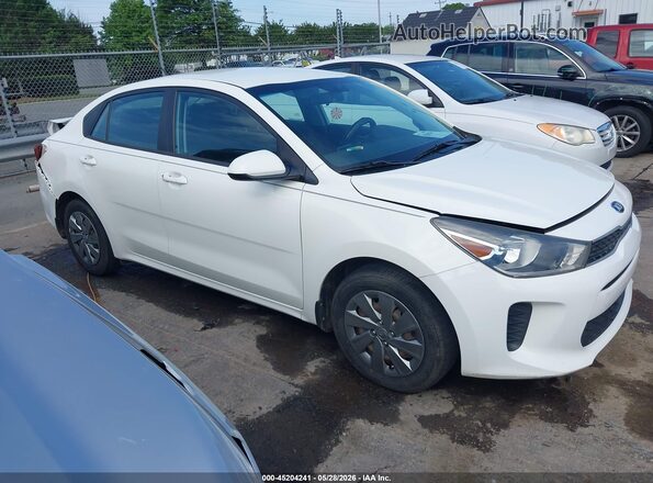 3KPA24AD5LE335323 2020 KIA RIO White 