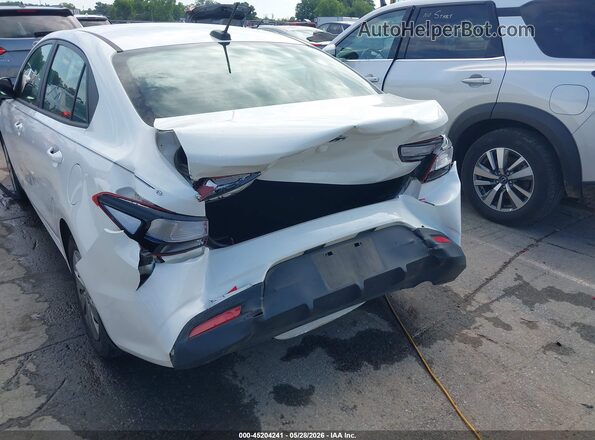 3KPA24AD5LE335323 2020 KIA RIO White 
