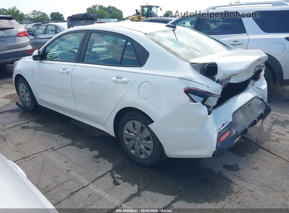 3KPA24AD5LE335323 2020 KIA RIO White 