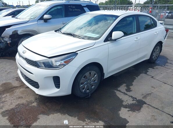 3KPA24AD5LE335323 2020 KIA RIO White 