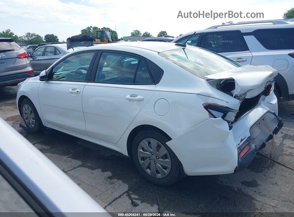 3KPA24AD5LE335323 2020 KIA RIO White 