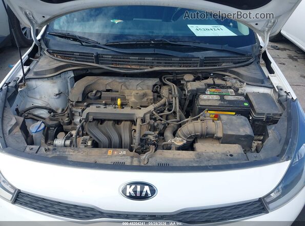 3KPA24AD5LE335323 2020 KIA RIO White 