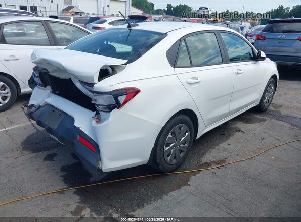 3KPA24AD5LE335323 2020 KIA RIO White 