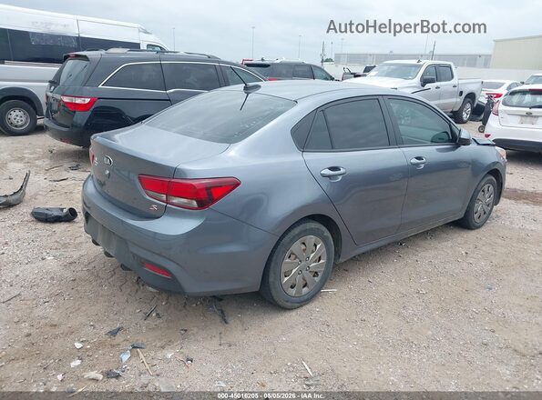 3KPA24AD5LE337010 2020 KIA RIO Серый Задняя правая четверть