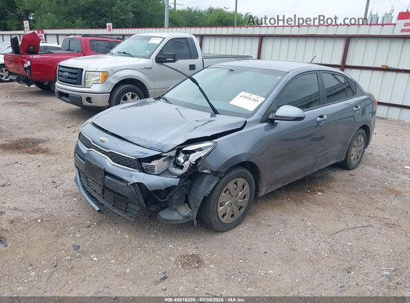 3KPA24AD5LE337010 2020 KIA RIO Серый Передняя левая четверть