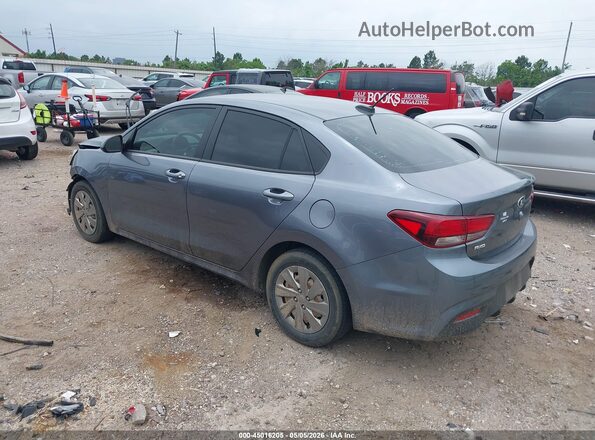 3KPA24AD5LE337010 2020 KIA RIO Серый Задняя левая четверть