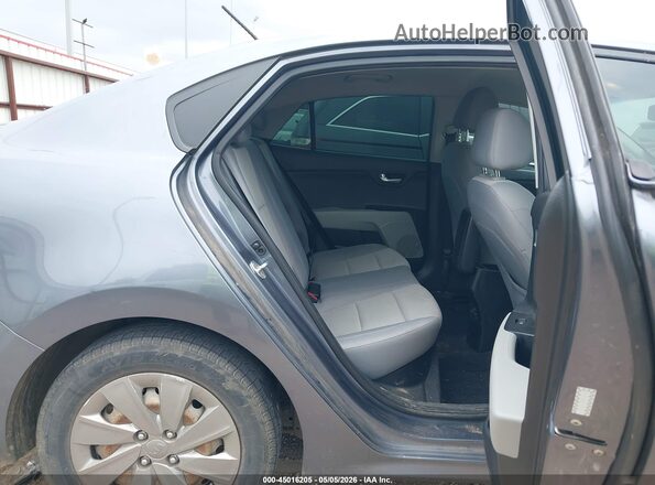3KPA24AD5LE337010 2020 KIA RIO Серый Вид наклейки с VIN-кодом