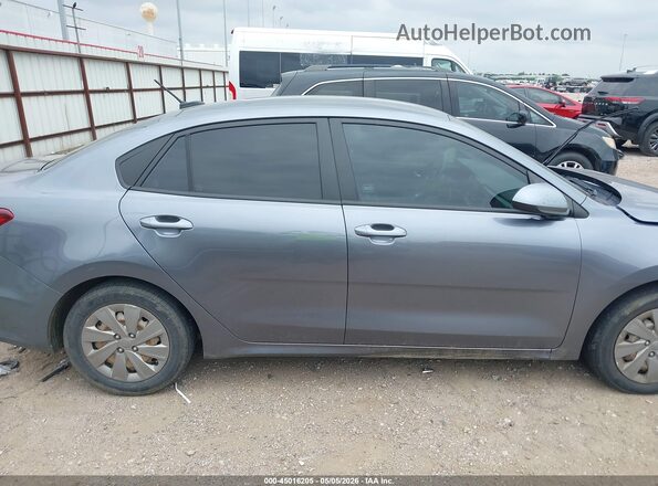 3KPA24AD5LE337010 2020 KIA RIO Серый Панорамный вид салона 360°