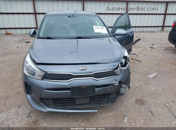 3KPA24AD5LE337010 2020 KIA RIO Серый Вид спереди