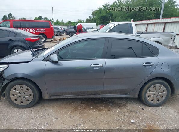 3KPA24AD5LE337010 2020 KIA RIO Серый 