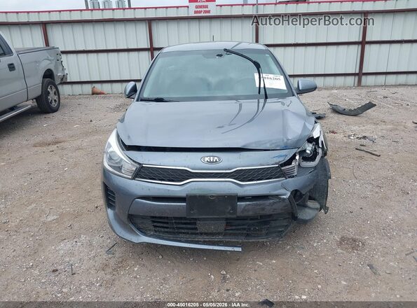 3KPA24AD5LE337010 2020 KIA RIO Серый Вид задней части салона