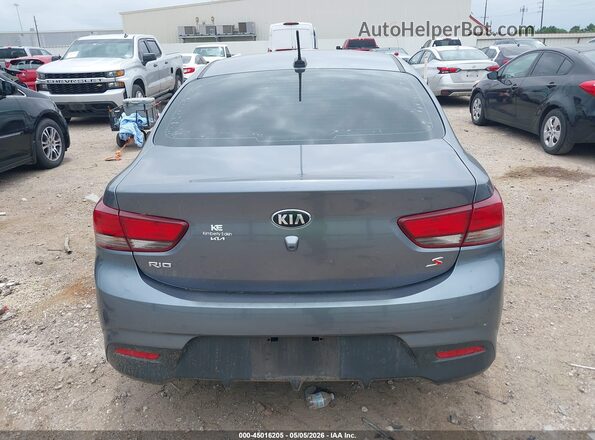 3KPA24AD5LE337010 2020 KIA RIO Серый 