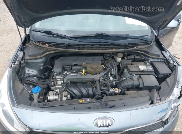 3KPA24AD5LE337010 2020 KIA RIO Gray Rear view