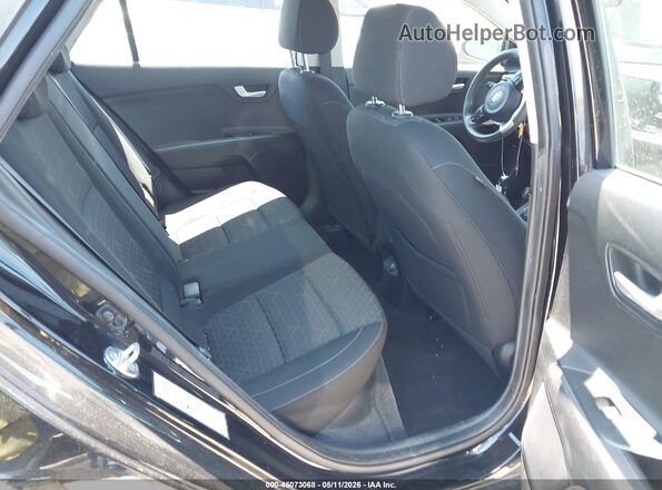 3KPA24AD5ME371062 2021 KIA RIO Черный Вид наклейки с VIN-кодом