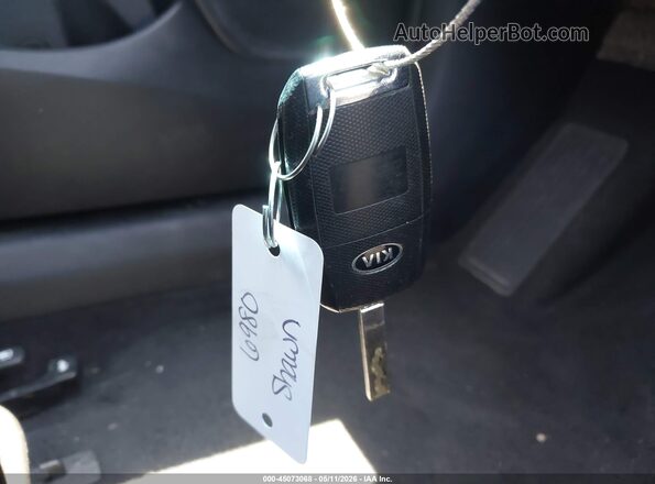 3KPA24AD5ME371062 2021 KIA RIO Черный Вид панели приборов