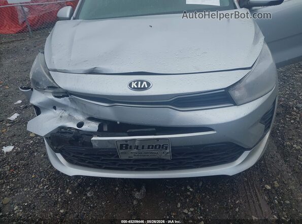3KPA24AD5ME380425 2021 KIA RIO Silver წინა ხედი