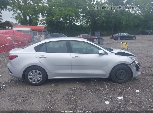 3KPA24AD5ME380425 2021 KIA RIO Silver სალონის 360-გრადუსიანი ხედი