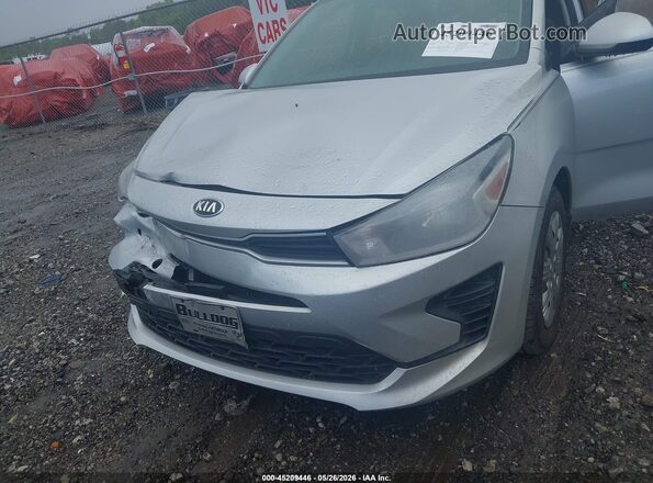 3KPA24AD5ME380425 2021 KIA RIO Silver ხელსაწყოთა პანელის ხედი