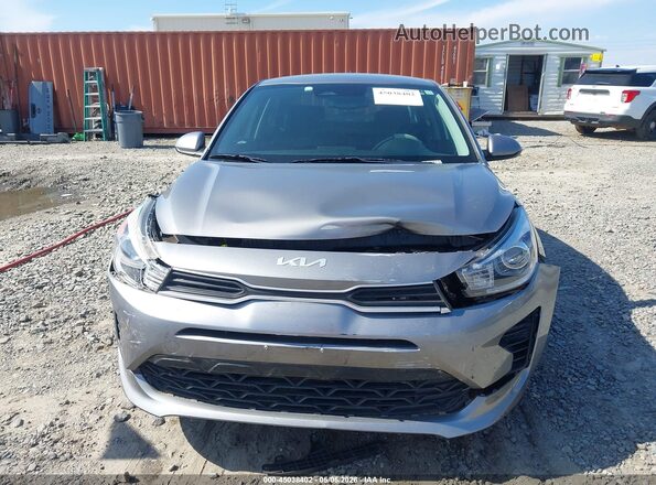 3KPA24AD5NE433691 2022 KIA RIO Серебряный Вид щитка приборов
