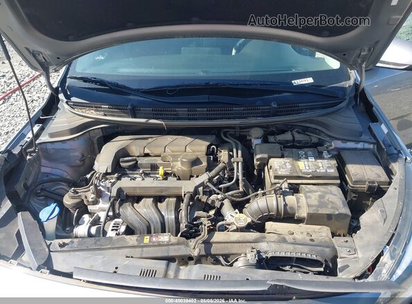 3KPA24AD5NE433691 2022 KIA RIO Серебряный Вид сзади