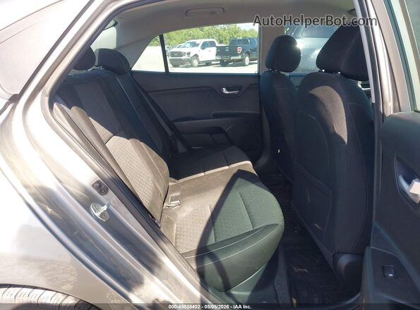 3KPA24AD5NE433691 2022 KIA RIO Серебряный Вид наклейки с VIN-кодом