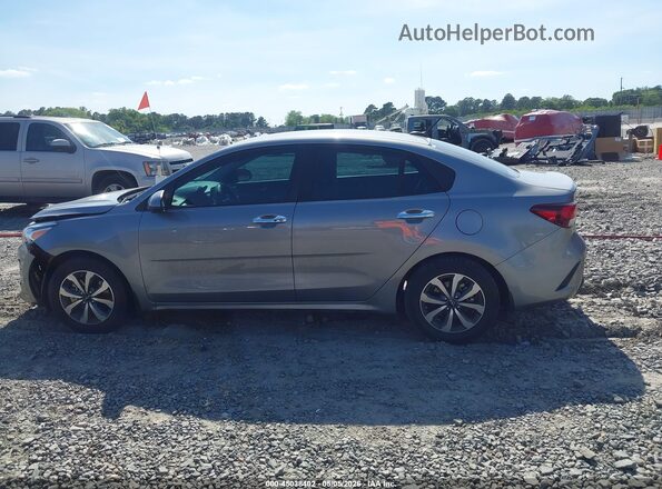 3KPA24AD5NE433691 2022 KIA RIO Серебряный Панорамный вид салона 360°