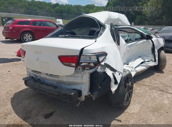 3KPA24AD5NE476041 2022 KIA RIO Белый Задняя правая четверть