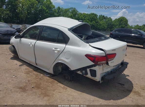 3KPA24AD5NE476041 2022 KIA RIO Белый Задняя левая четверть