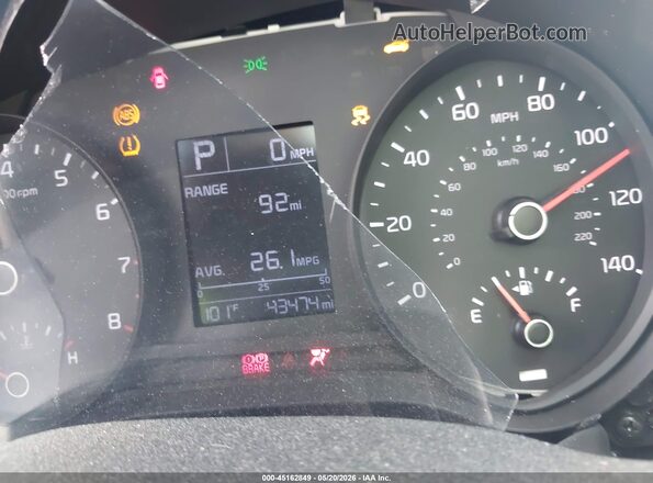 3KPA24AD5NE476041 2022 KIA RIO Белый 