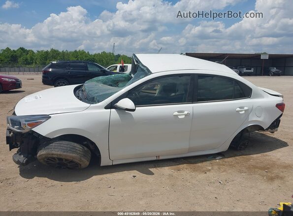 3KPA24AD5NE476041 2022 KIA RIO Белый Панорамный вид салона 360°