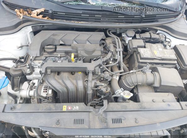 3KPA24AD5NE476041 2022 KIA RIO Белый Вид сзади