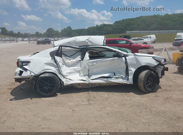 3KPA24AD5NE476041 2022 KIA RIO Белый Вид задней части салона