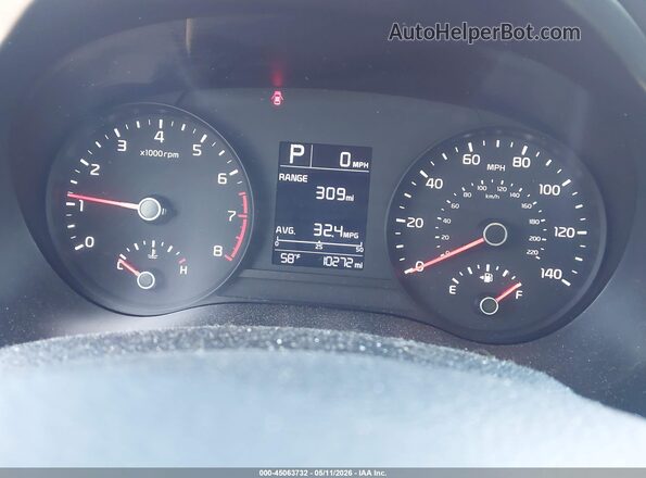 3KPA24AD5PE521840 2023 KIA RIO Red Հետևի նստատեղերի տեսք