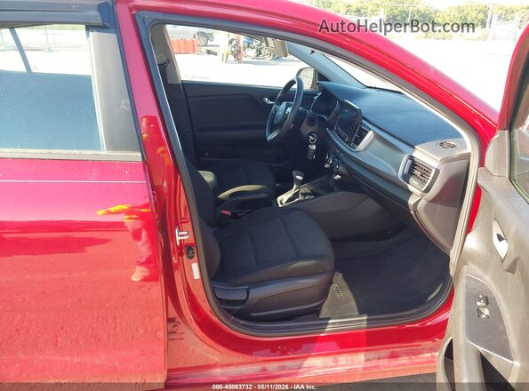 3KPA24AD5PE521840 2023 KIA RIO Red Սալոնի դիմացի տեսք