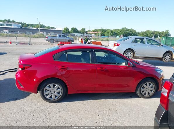 3KPA24AD5PE521840 2023 KIA RIO Red Սալոնի հետևի տեսք
