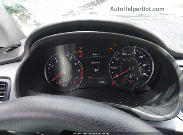 3KPA24AD5PE548374 2023 KIA RIO Black უკანა სავარძლების ხედი