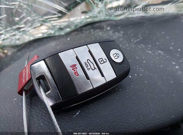 3KPA24AD5PE548374 2023 KIA RIO Black წინა პანელის ხედი