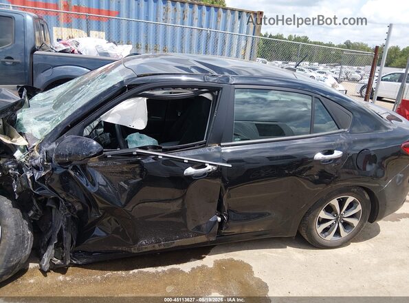 3KPA24AD5PE548374 2023 KIA RIO Black 