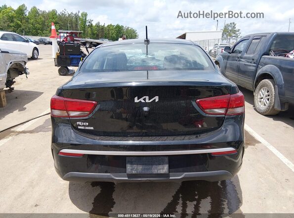 3KPA24AD5PE548374 2023 KIA RIO Black 