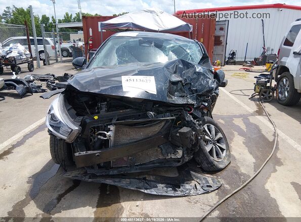 3KPA24AD5PE548374 2023 KIA RIO Black უკანა სალონის ხედი