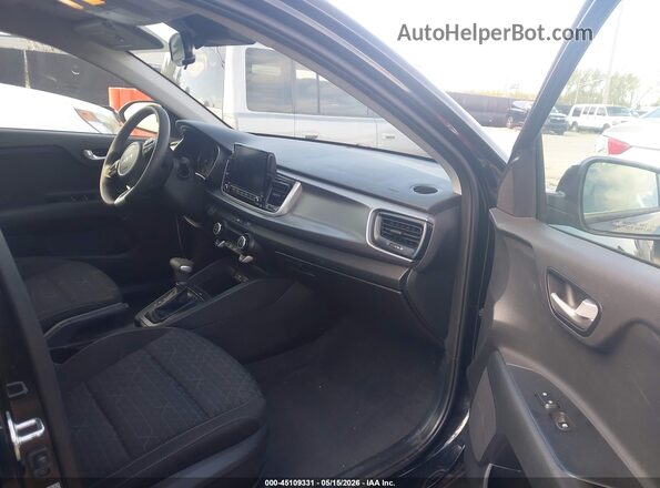 3KPA24AD5PE602109 2023 KIA RIO Black Vista interior delantera