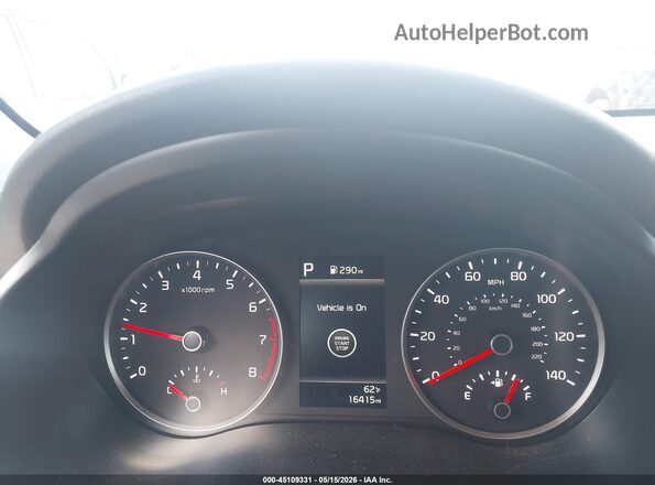 3KPA24AD5PE602109 2023 KIA RIO Black Vista de los asientos traseros