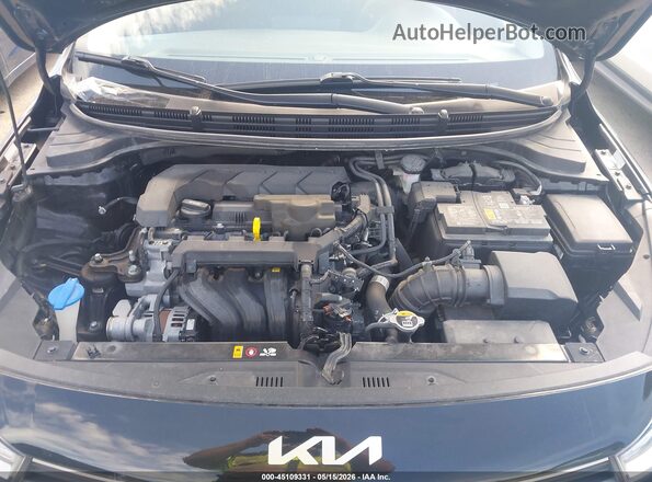 3KPA24AD5PE602109 2023 KIA RIO Black Vista trasera
