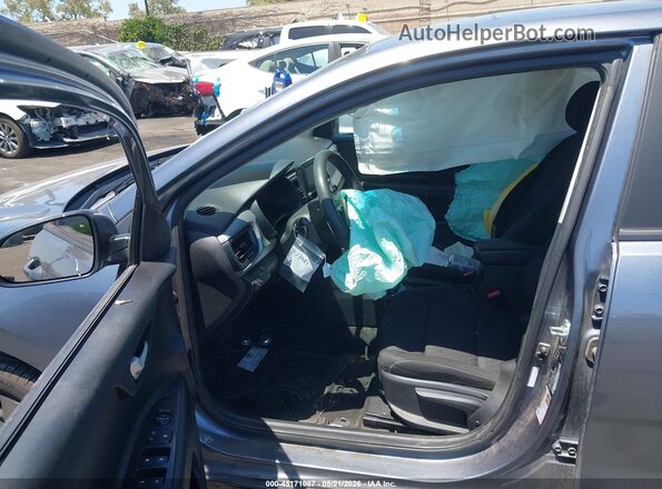3KPA24AD6LE311905 2020 KIA RIO Light Blue 