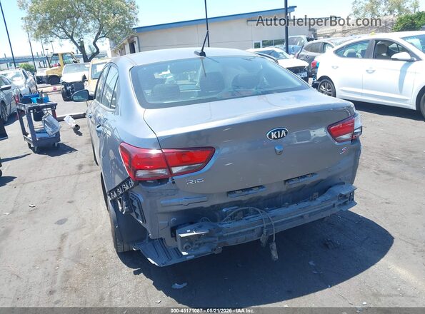 3KPA24AD6LE311905 2020 KIA RIO Light Blue 